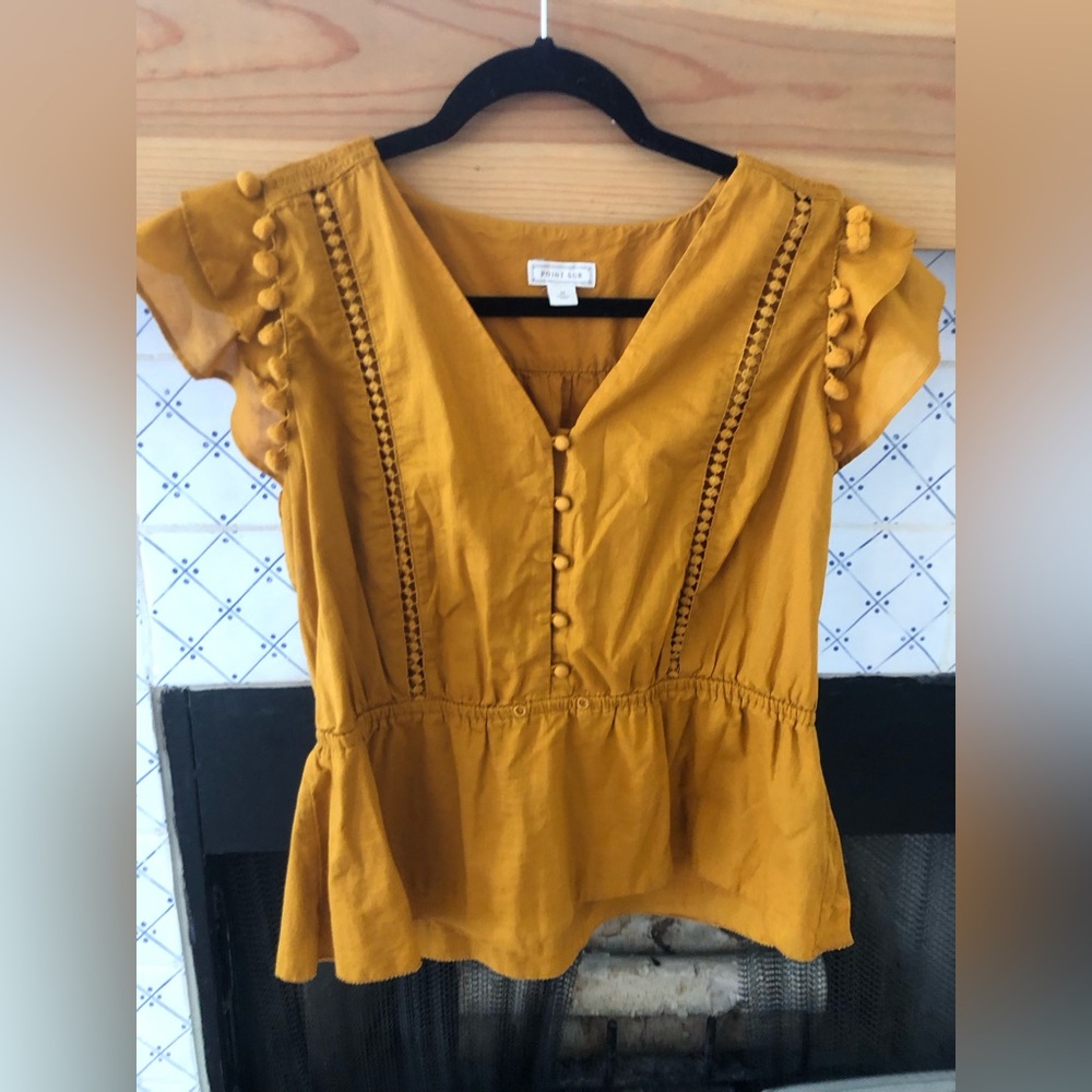 Point Sur for J Crew top